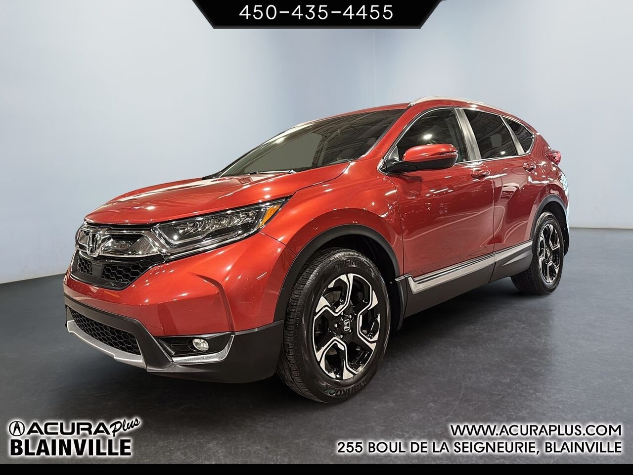 Honda CR-V 2019 Orange Blainville - photo #0