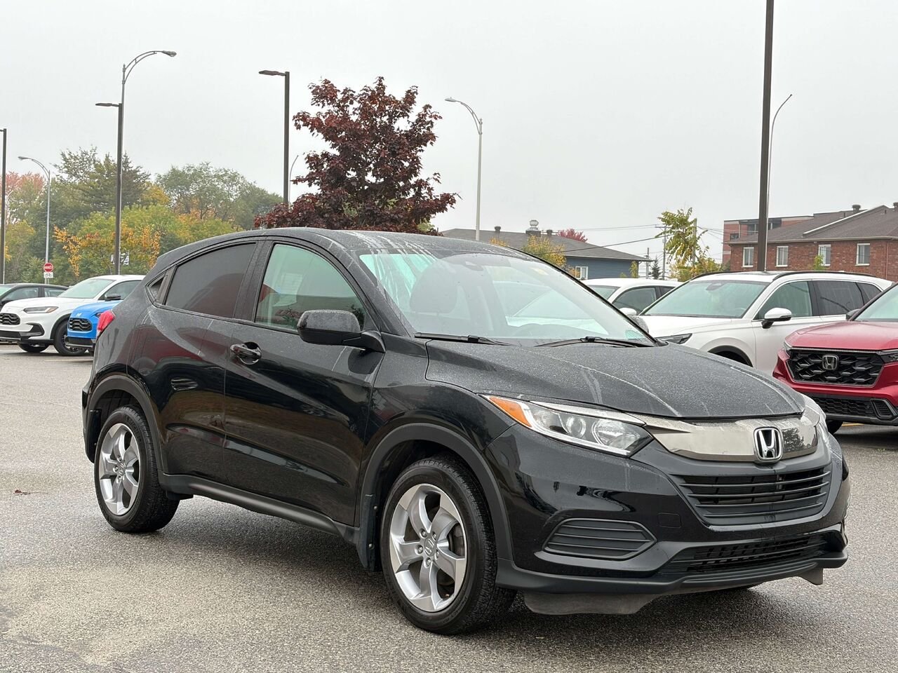 Honda HR-V LX 2021 Noir Gatineau - photo #6