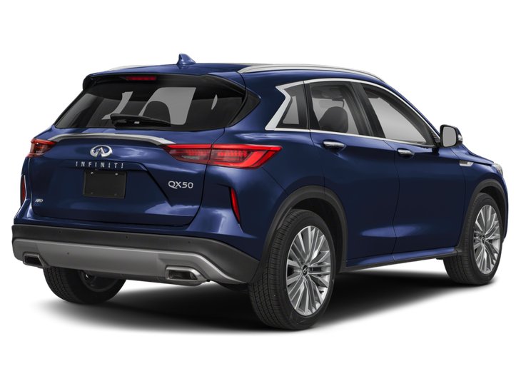 2025 INFINITI QX50 Sensoriel