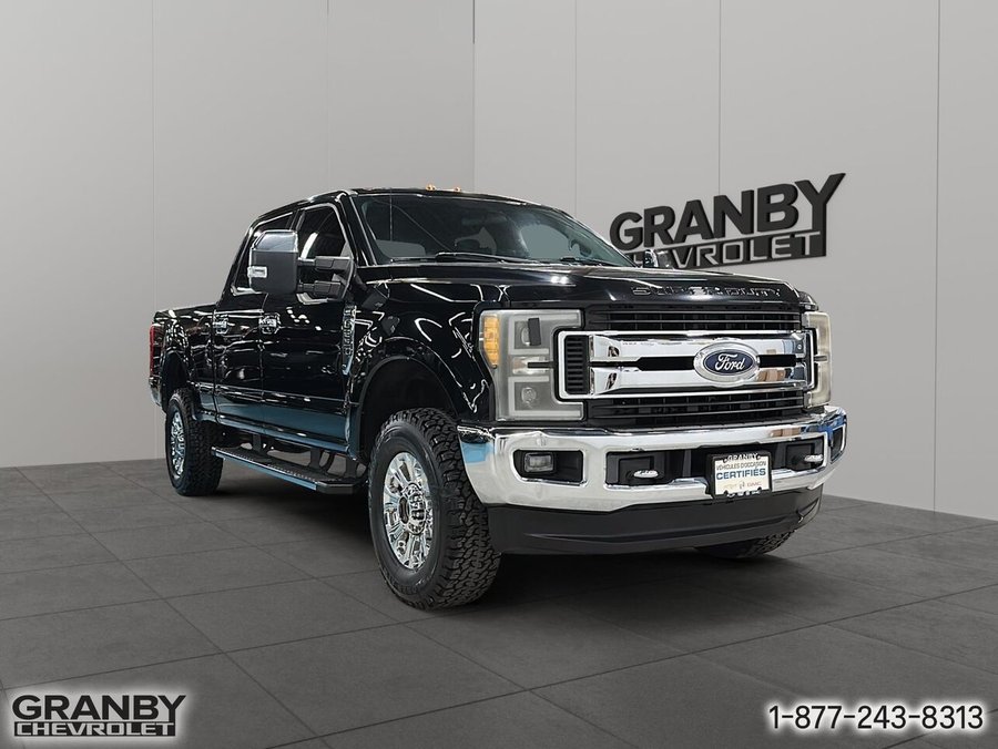 2017 Ford Super Duty F-250 SRW 2017 Black