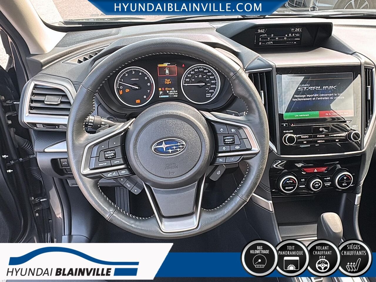 Subaru Forester 2023 Gris Blainville - photo #16