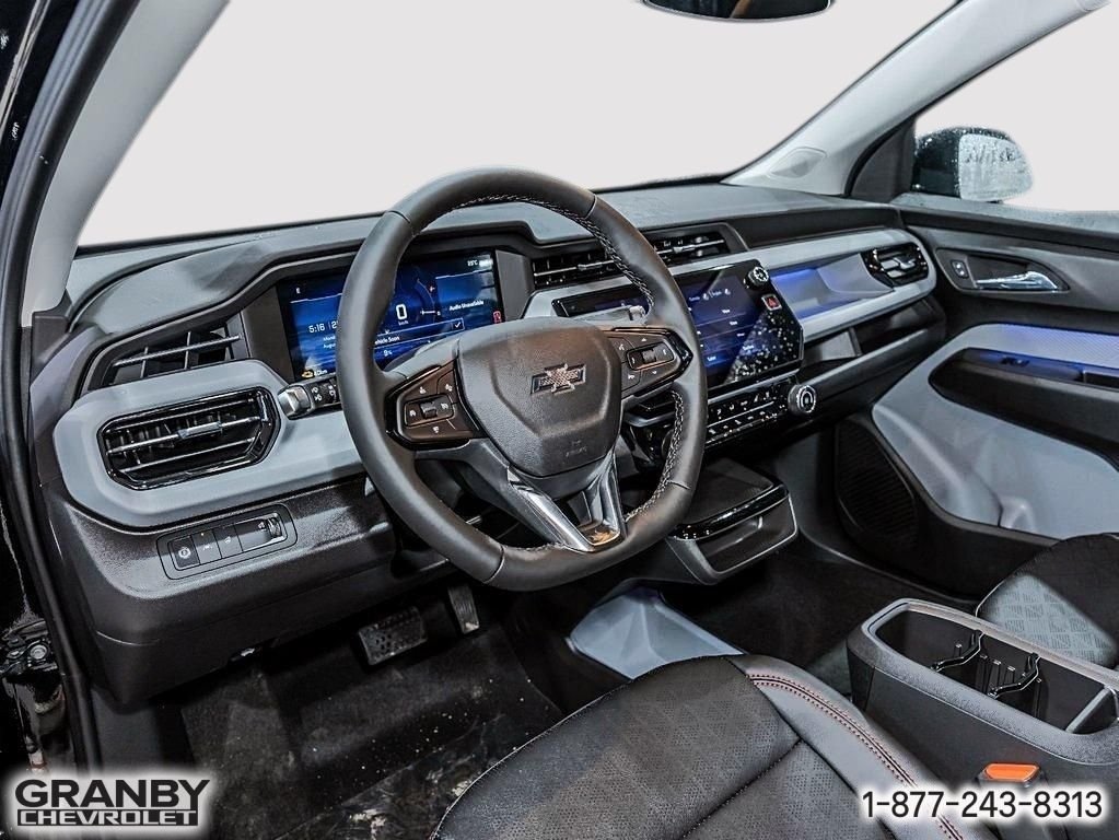 Chevrolet Bolt RS 4 portes TA | 27-0164 2027 NOIR MOSAIQUE METALLISE Granby - photo #9