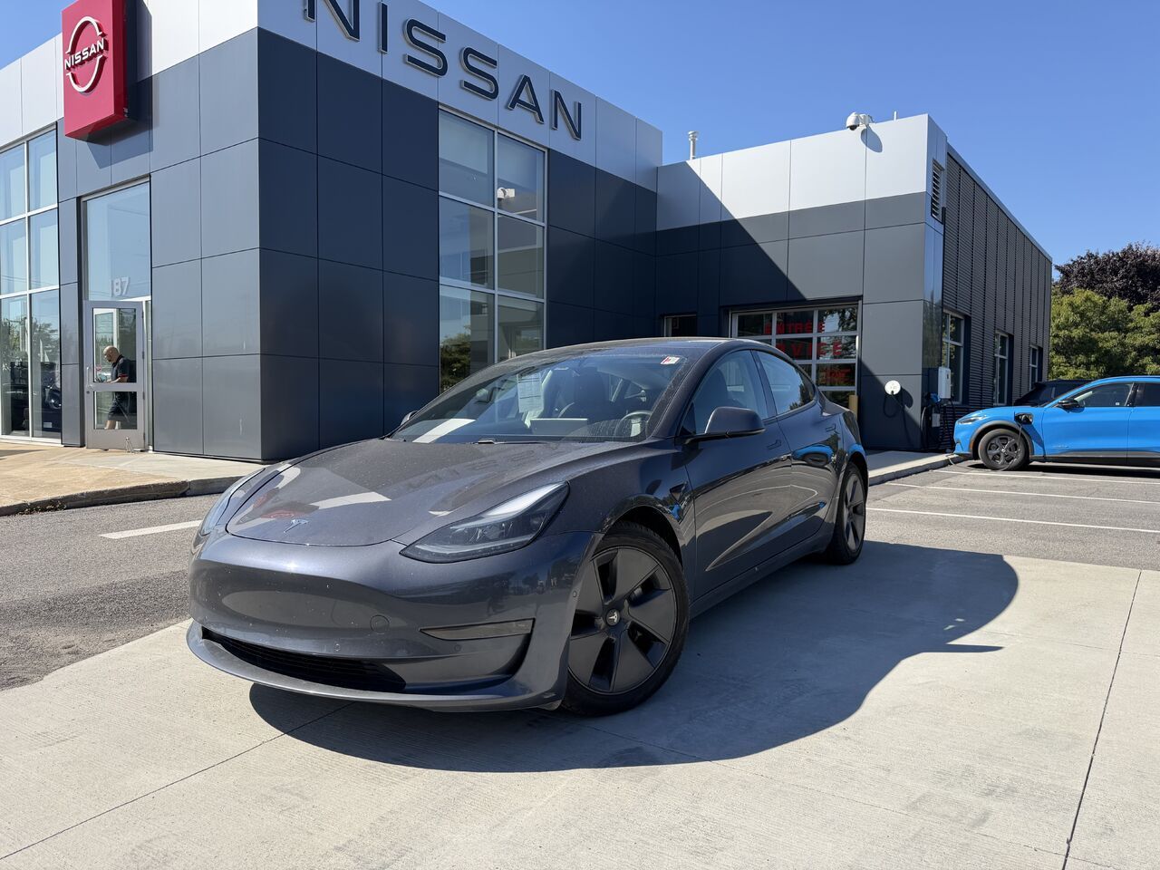 2021 Tesla Model 3 Standard Range Plus RWD