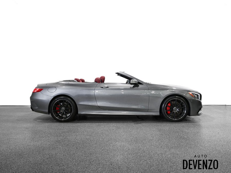 2017 Mercedes-Benz Classe-S 2017 Grey