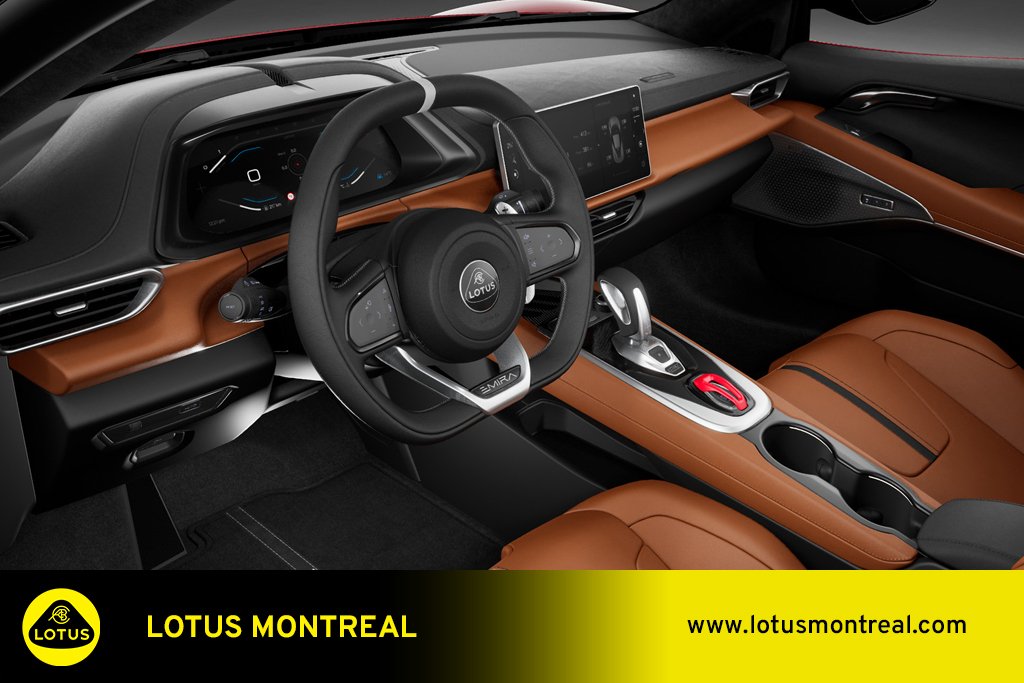 2027 Lotus Emira Turbo SE Red Kirkland - photo #17