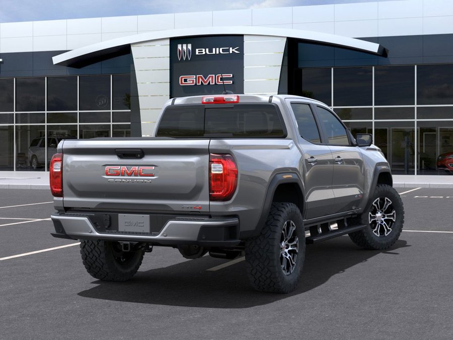 GMC Canyon AT4 2025 Argent métallisé