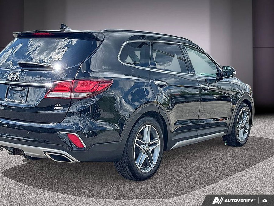 Hyundai Santa Fe XL 2017 2017 Noir