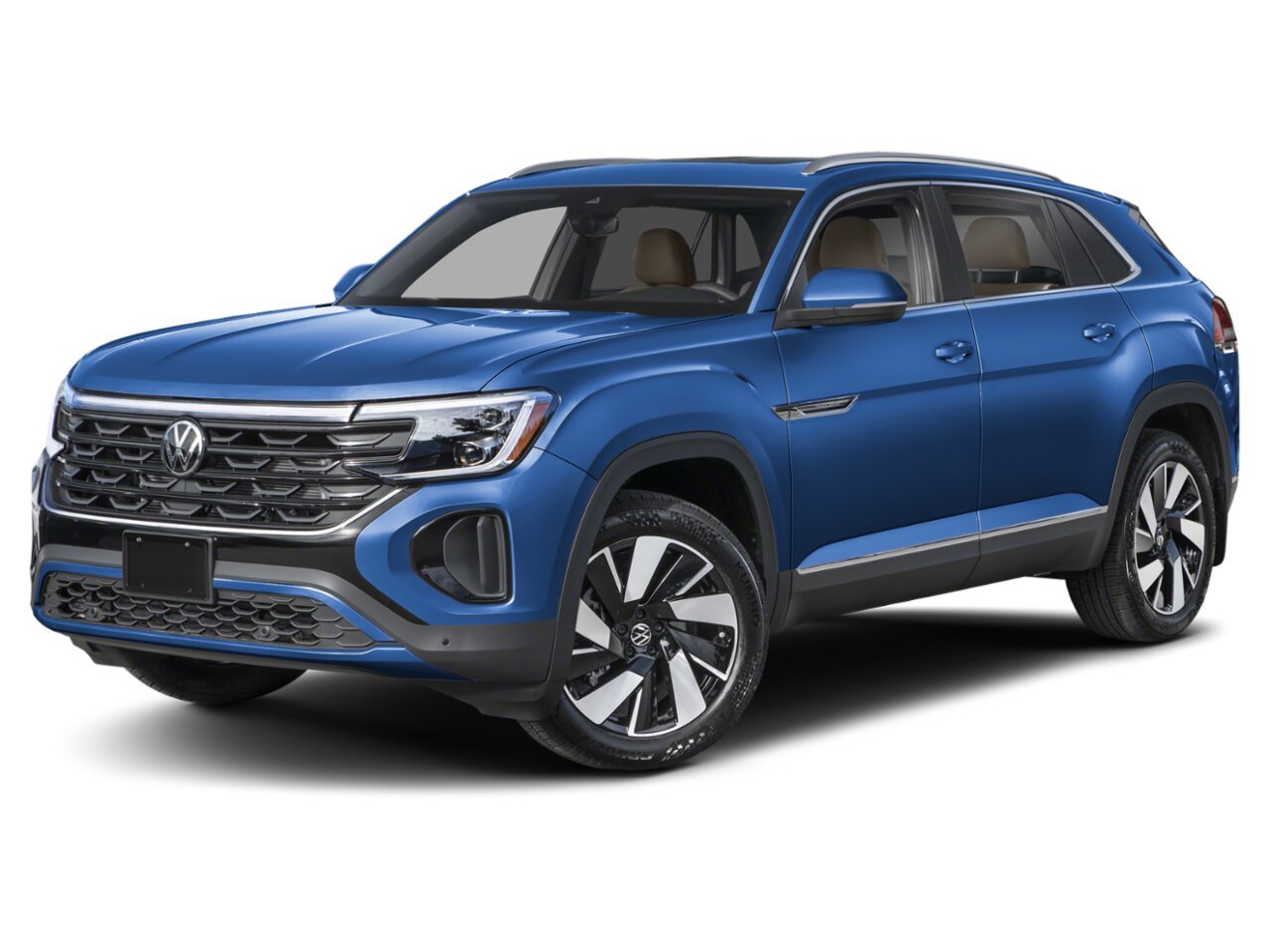 Volkswagen Atlas Cross Sport 2026 Bleu lac de montagne métallisé Rouyn-Noranda - photo #0