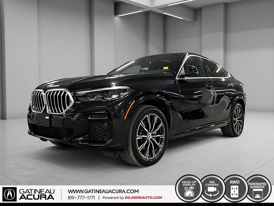 BMW X6 2023 2023 Noir
