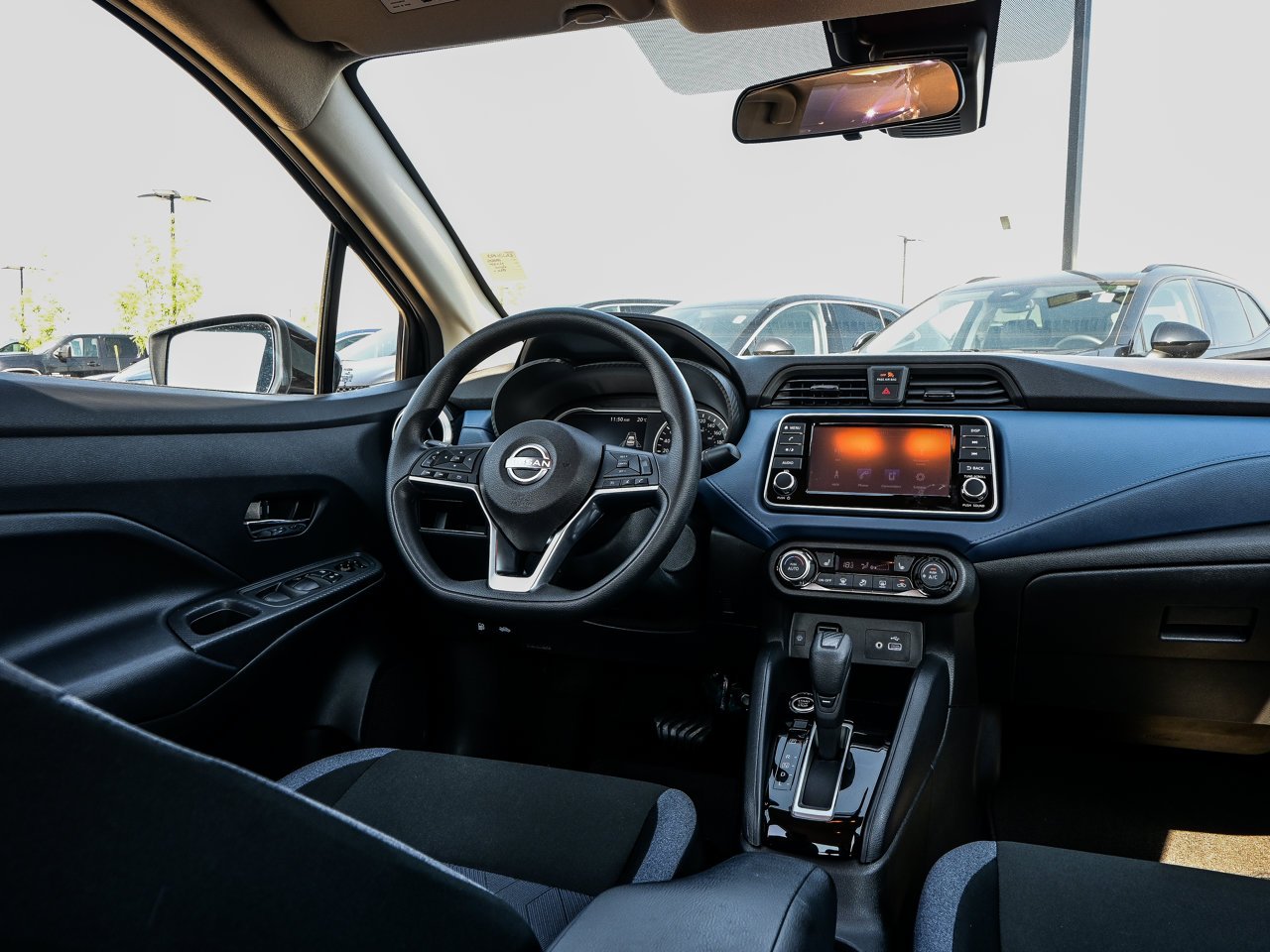2025 Nissan Versa SV CVT Black Sherwood Park - photo #28