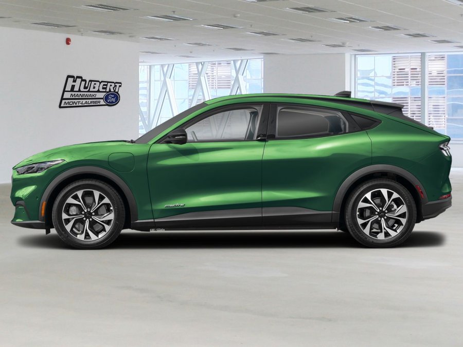 Ford Mustang Mach-E Sélect TI 2026 Vert éruption métallisé