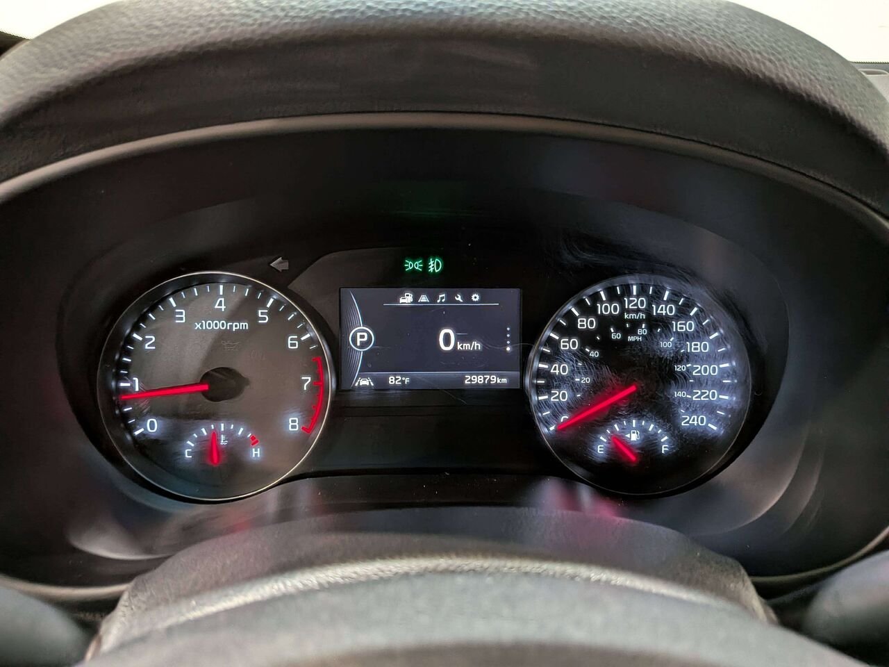 Kia Sportage EX Premium AWD w/Black 2019 Noir Val-David - photo #17