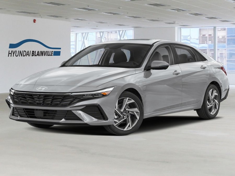 Hyundai Elantra LUXURY IVT 2025 Cybergris