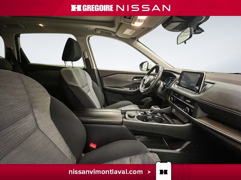 Nissan Rogue VY3699 | SV Moonroof AWD carplay A PARTIR DE 2.99% 2023 Blanc Laval - photo #11
