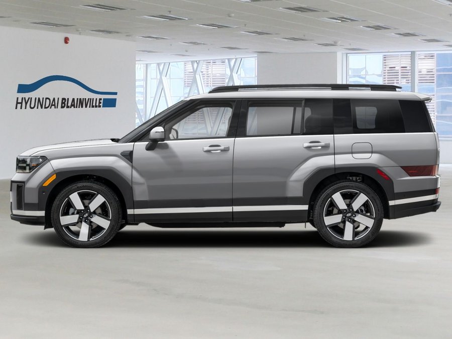 Hyundai Santa Fe Hybrid 2026 2026 Argent typhon