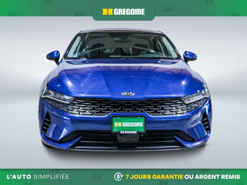 Kia K5 2021 Bleu Saint-Eustache - photo #1