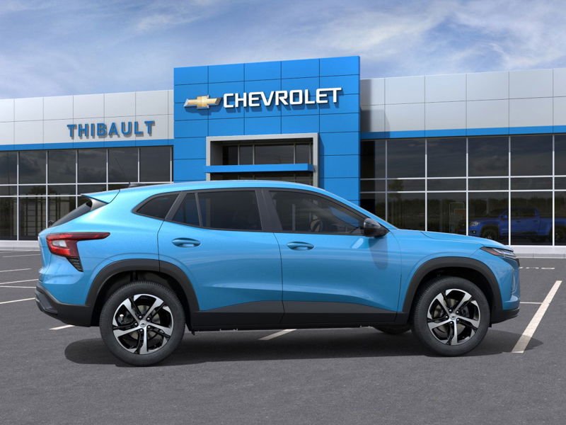 CHEVROLET Trax 1RS 2025 Bleu marina métallisé
