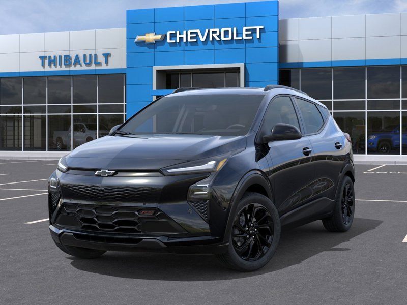CHEVROLET Bolt RS 4 portes TA 2027 NOIR MOSAIQUE METALLISE Sherbrooke - photo #5