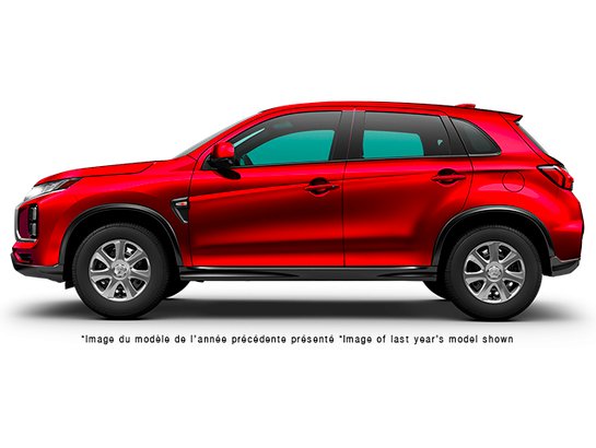 2027 Mitsubishi RVR ES Red