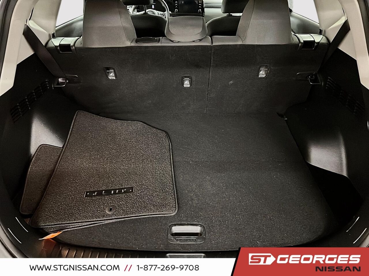 2024 Kia Seltos Grey Saint-Georges - photo #5