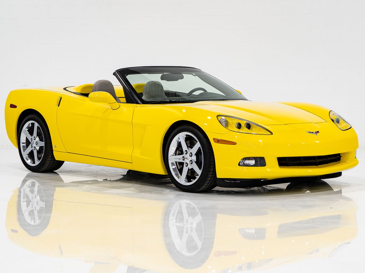 Chevrolet Corvette With only 900km (563mi) From new with window sticker 2008 Jaune Kirkland - photo #8