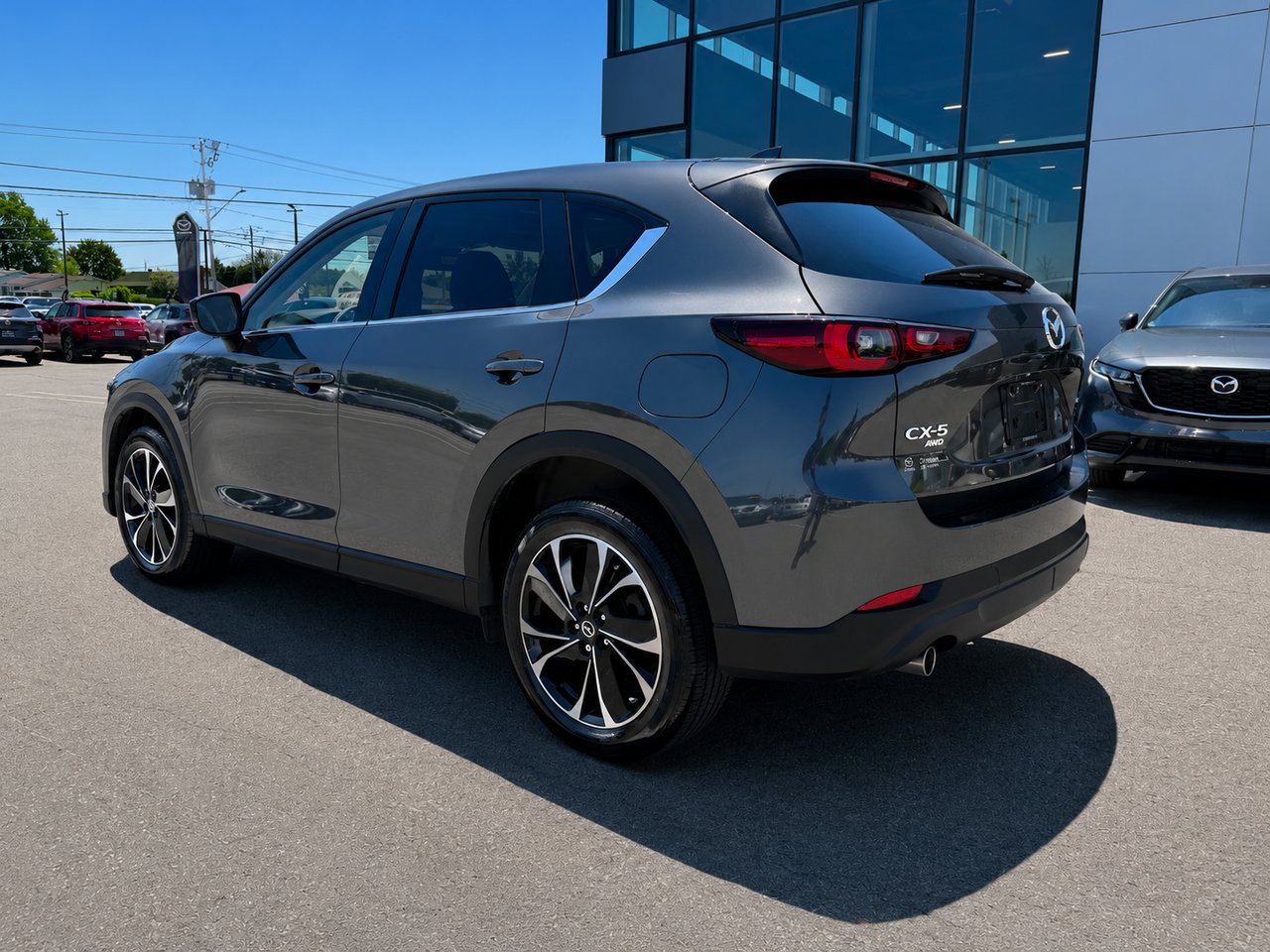 Mazda CX-5 JAMAIS ACCIDENTÉ /AWD (4X4) / APPLE CARPLAY ET ANDROID AUTO 2024 Gris Châteauguay - photo #5