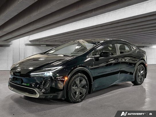 2026 Toyota Prius Plug-In Hybrid SE Black
