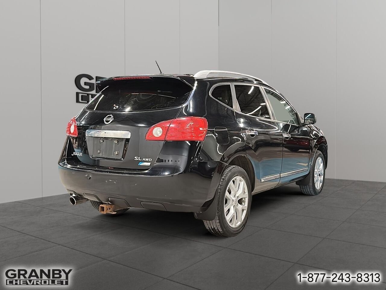 Nissan Rogue SL AWD | G3677A 2012 Noir Granby - photo #4