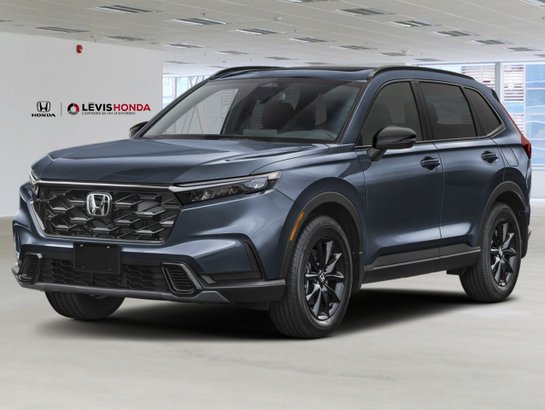 2026 HONDA CR-V Hybrid 2026 Meteoroid Gray Metallic