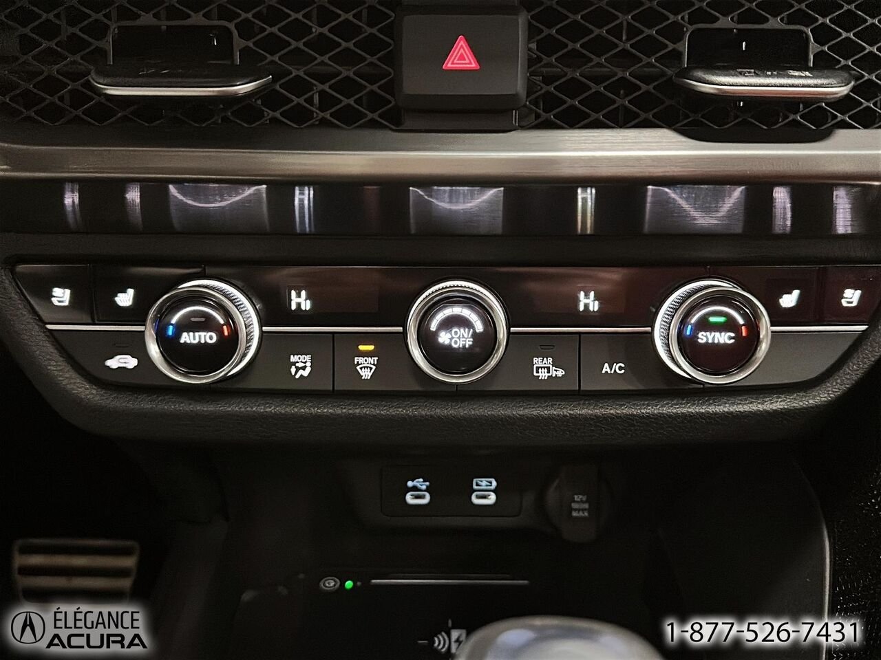 2025 ACURA ADX A-SPEC | 25106 Crystal Black Pearl Granby - photo #16