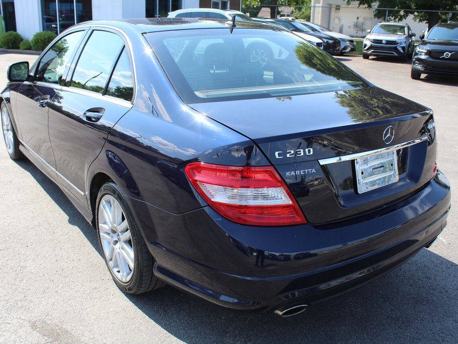 Mercedes-Benz C 230 4MATIC 2008 2008 Bleu
