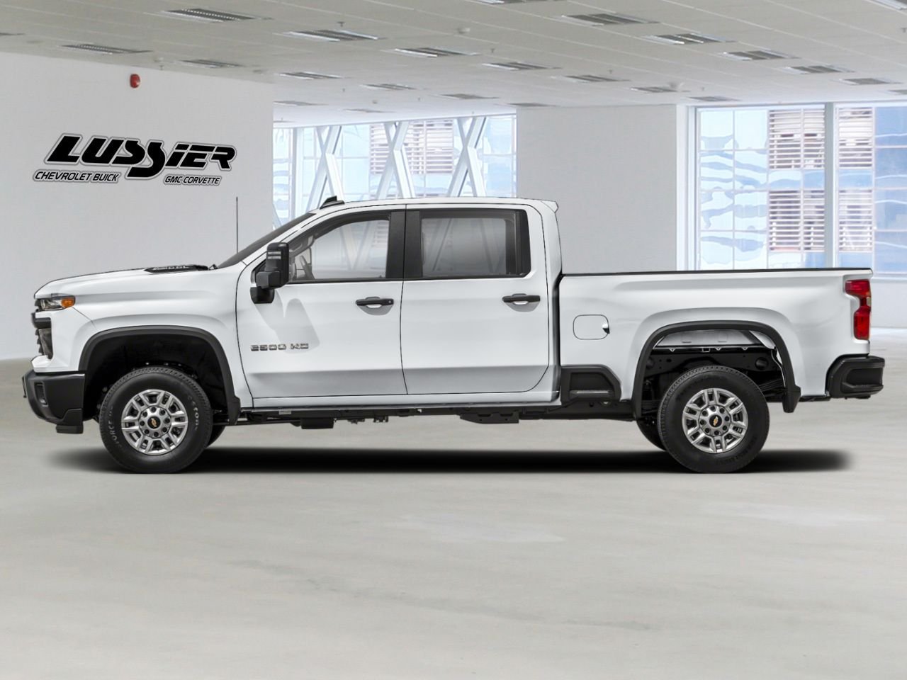 2026 CHEVROLET Silverado 2500HD WT SUMMIT WHITE Saint-Hyacinthe - photo #1
