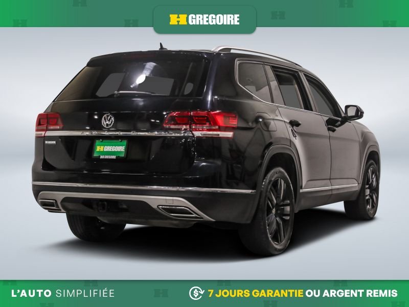 Volkswagen Atlas 2019 Noir Blainville - photo #8