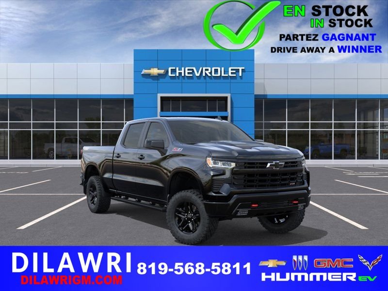 CHEVROLET Silverado 1500 2026 2026 NOIR