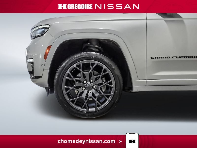 2025 Jeep Grand Cherokee L Silver Laval - photo #11