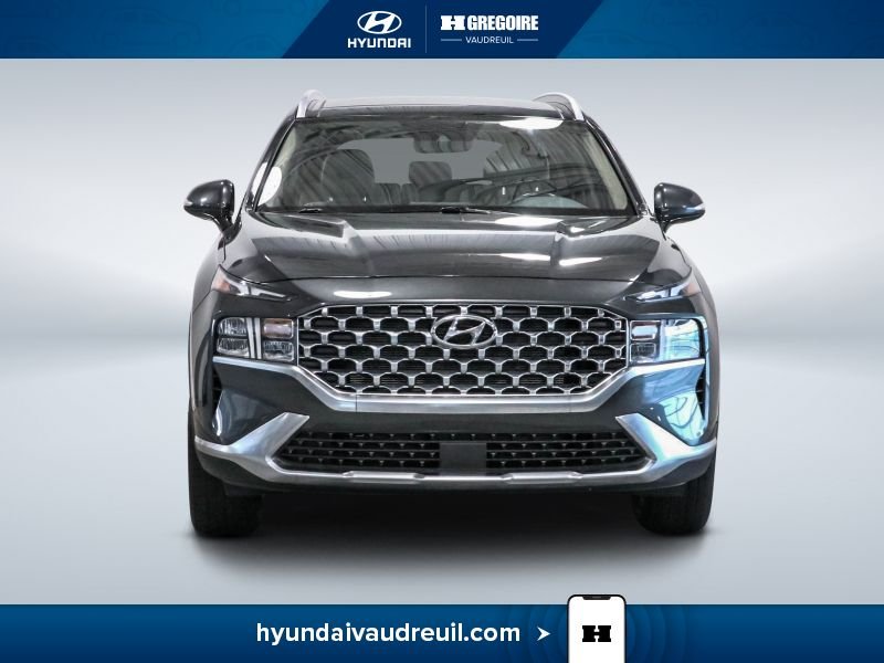 2023 Hyundai Santa Fe Grey Laval - photo #2