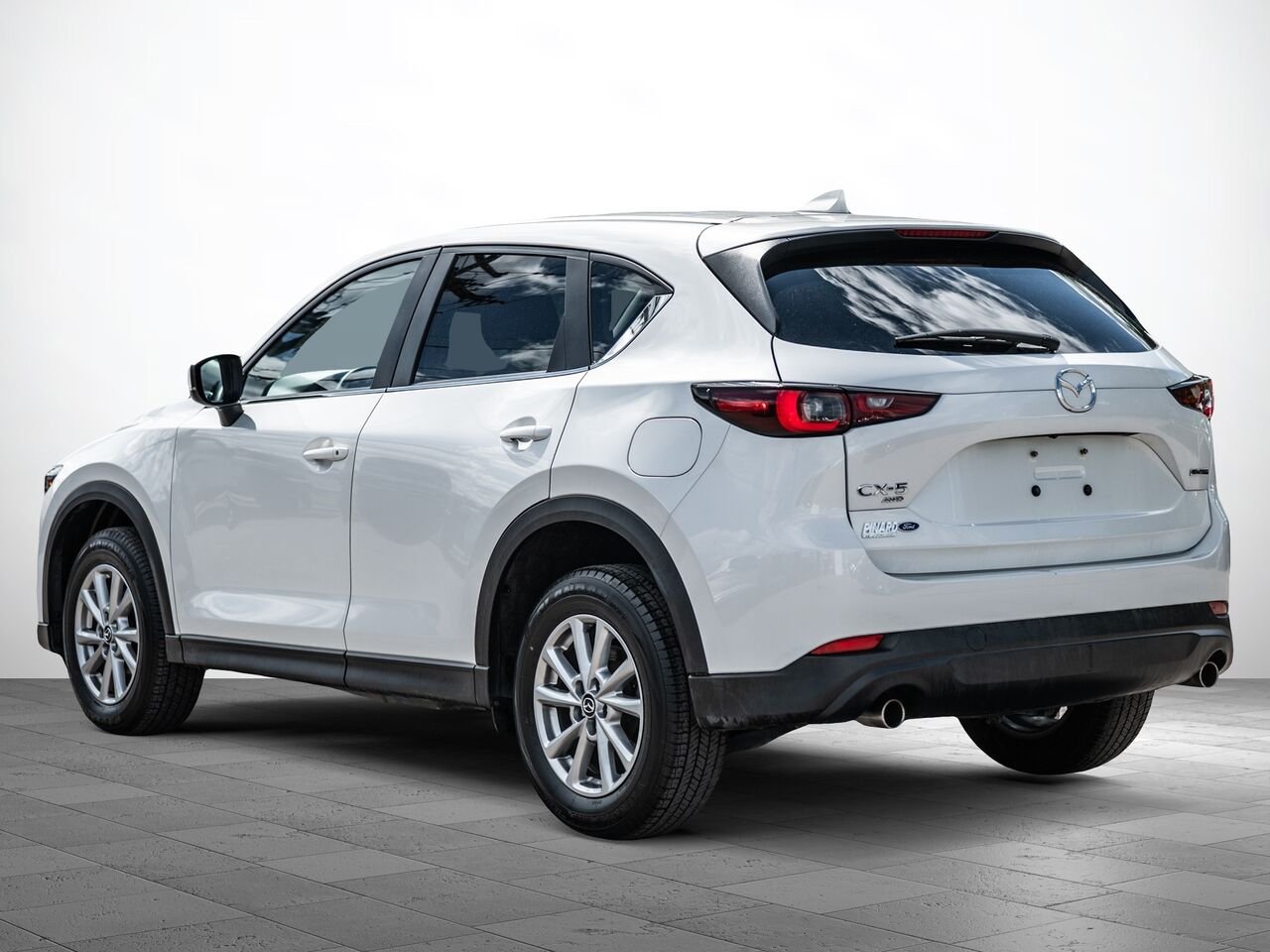 Mazda CX-5 2024 Blanc Sainte-Julienne - photo #3
