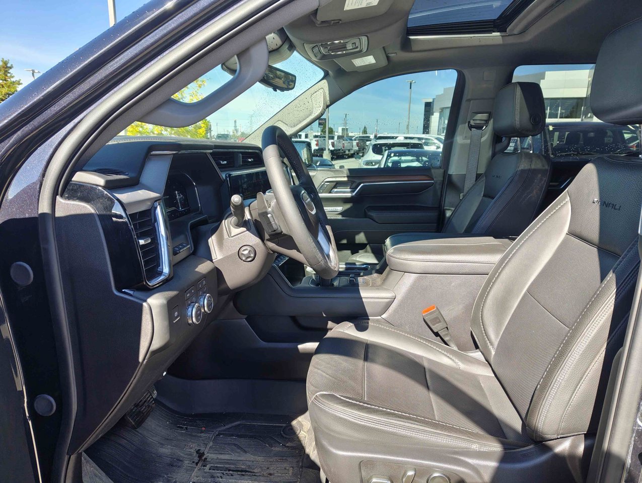 2024 GMC Sierra 1500 4WD Crew Cab 147 Denali Grey Sherwood Park - photo #7