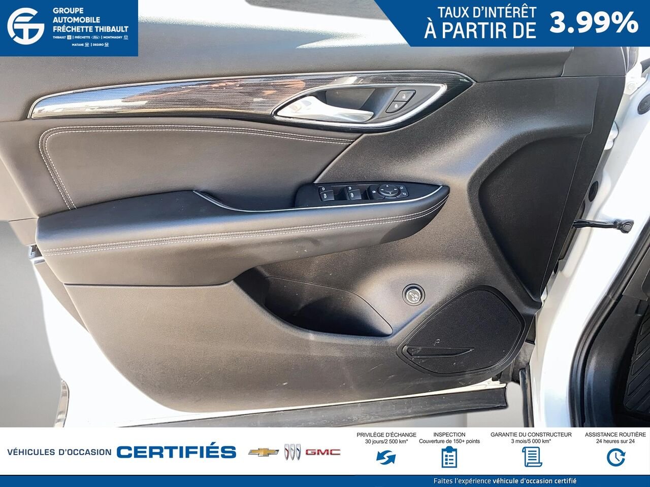 2022 BUICK ENVISION Privilégiée 4 portes TI White Montmagny - photo #9