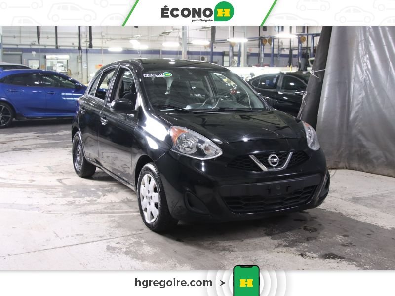 2017 Nissan MICRA Black Blainville - photo #0