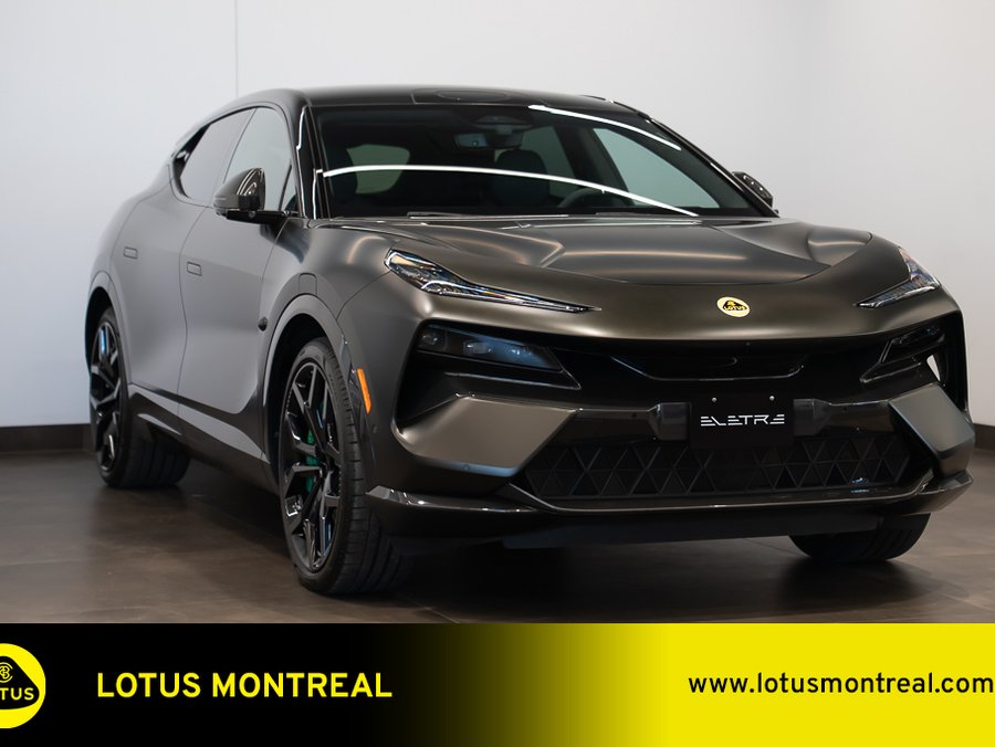 Lotus Eletre 2025 2025 Stardust Satin Black