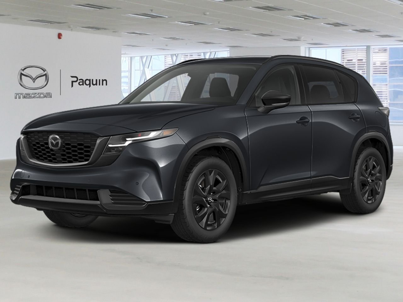 Mazda CX-5 2026 Noir de jais mica Rouyn-Noranda - photo #0