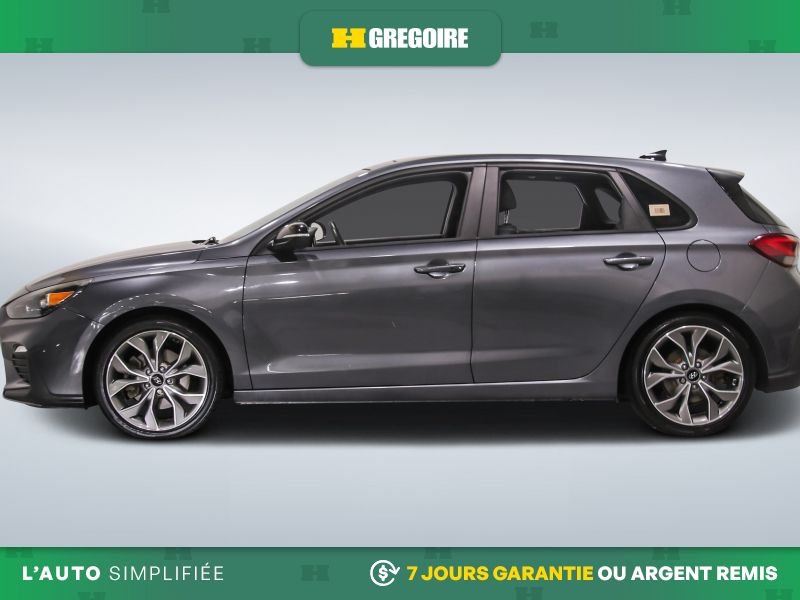 2020 Hyundai Elantra N Line AUTO A/C CUIR TOIT MAGS CAM RECUL BLEUTOOTH Grey