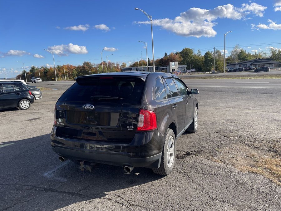 Ford Edge 4 portes SEL, Traction intégrale 2013 Noir