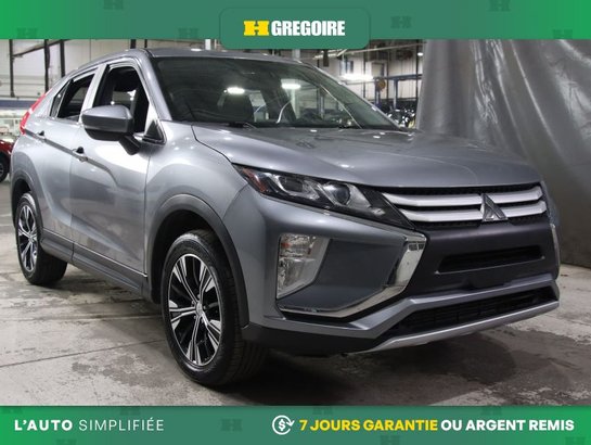 2020 Mitsubishi Eclipse Cross ES AWD AUTO A/C MAGS CAM RECUL BLUETOOTH Grey