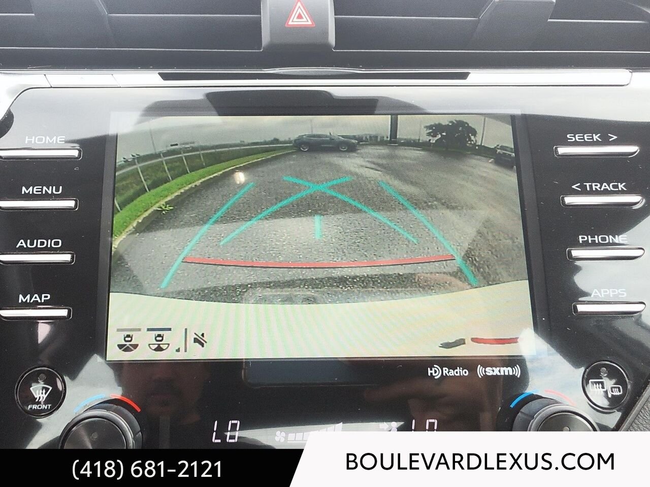 2020 Toyota Camry 19936A | SE hybride BA White Quebec - photo #15
