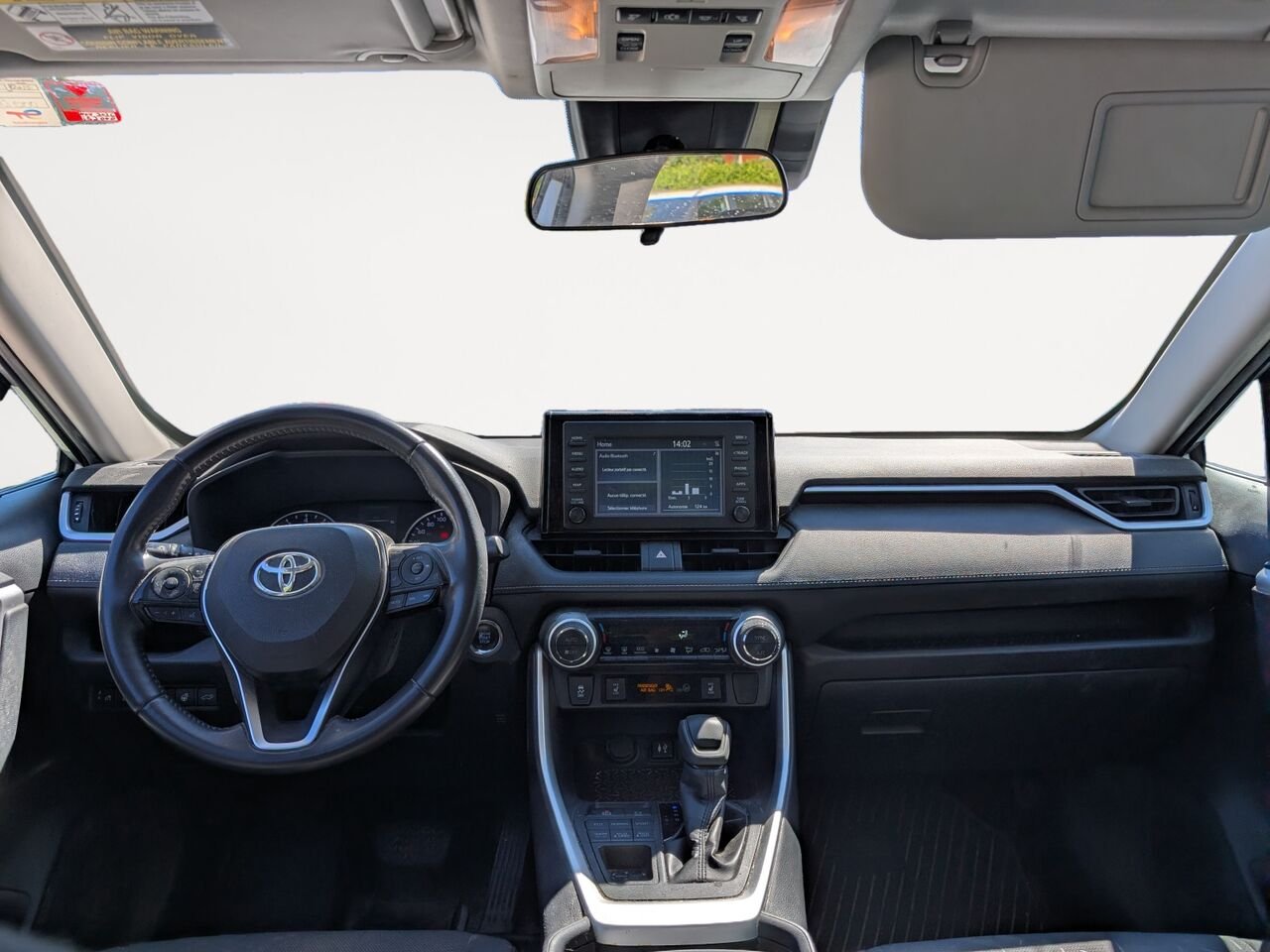 2019 Toyota RAV4 2T3R1RFV3KW012203 Grey Sherbrooke - photo #16