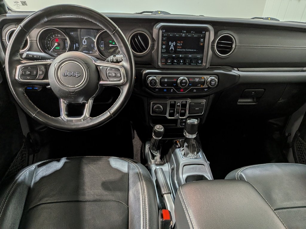 2021 Jeep Wrangler 4xe Unlimited Sahara 4x4 Grey Val-David - photo #28