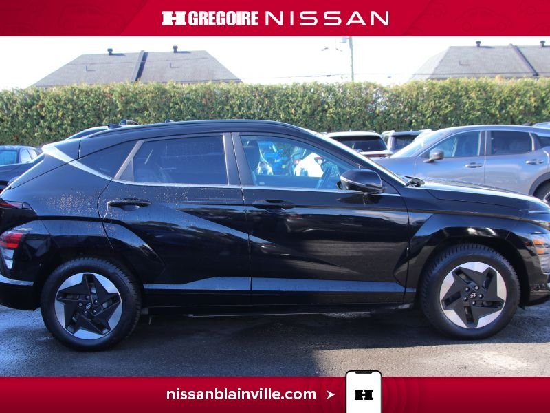 Hyundai Kona BE6420 | Ultimate 100% electric 420 km autonomie 2024 Noir Laval - photo #11