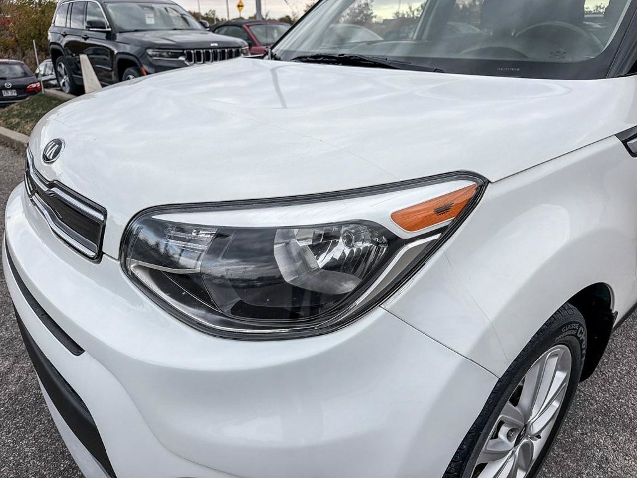Kia Soul KNDJP3A55K7687840 2019 Blanc Mirabel - photo #10